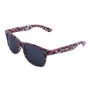 Freak Scene Sonnenbrille - L - Leopardmuster pink-schwarz