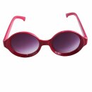 Retro Sunglasses - 60s-Style - red