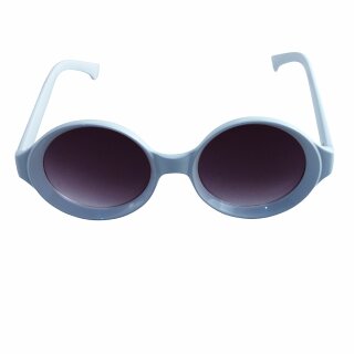 Retro Sunglasses - 60s-Style - white