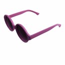 Retro Sonnenbrille - 60s-Stil - rosa