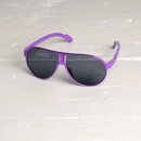 Sunglasses for Kids in Retro-Style - purple