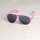 Kinder Sonnenbrille Retro-Style - rosa