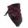 Bandana Scarf - Paisley pattern 02 - black - pink - squared neckerchief