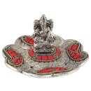 Räucherstäbchenhalter - Schale - Ornamentik - Ganesha
