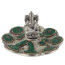 Incense stick holder - Bowl - Ornamentation - Ganesha