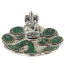 Räucherstäbchenhalter - Schale - Ornamentik - Ganesha