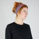 Stirnband - Haarband - Mini Loopschal - 8 cm - verschiedene Farben