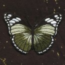 Patch - Butterfly - olive-green-black-white