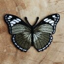 Patch - Butterfly - olive-green-black-white