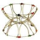 4D Mandala - decorative wire mesh - relaxation game - flower of life
