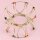 4D Mandala - decorative wire mesh - relaxation game - flower of life