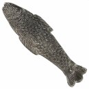 Incense holder - animal - fish - metal