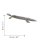 Incense stick holder - 1 piece - animal - turtle - metal