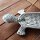 Incense stick holder - 1 piece - animal - turtle - metal