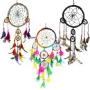 Traumfänger - Mobile - Deko - Durchmesser 16 cm