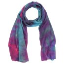 Schal - Allover - tie dye - 40x140 cm - Halstuch