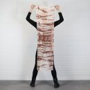 Schal - Bamboo - braun tie dye - 40x140 cm - Halstuch
