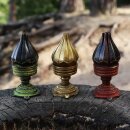 Incense cone holder - Candle holder - Figurine - Turtle - brass