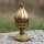 Incense cone holder - Candle holder - Figurine - Turtle - brass