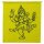 Prayer flag - flag - Ganesha - fabric - coloured - approx. 18 x 16 cm