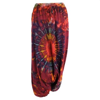 Harem pants - Aladdin pants - bloomers - Goa - batik -...
