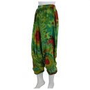 Haremshose - Pluderhose - Aladinhose - Pumphose - Goa - Batik - Modell 06