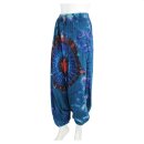 Haremshose - Pluderhose - Aladinhose - Pumphose - Goa - Batik - Modell 07