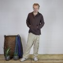 Cotton shirt - Shirt - model 01 - brown