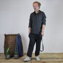 Cotton shirt - Shirt - model 02 - stripes blue-green