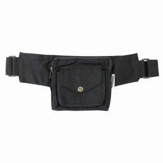 Gürteltasche - Jim - schwarz - Bauchtasche - Hüfttasche