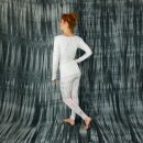 Leggings - Batik - Bamboo - cream - pastel coloured