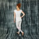 Leggings - Batik - Bamboo - cream - pastel coloured