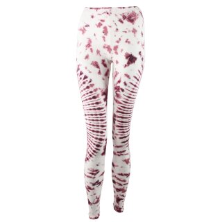 Leggings - Batik - Sun - creme - braun-bordeaux