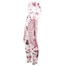 Leggings - Batik - Sun - creme - braun-bordeaux