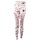 Leggings - Batik - Sun - creme - braun-bordeaux