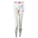 Leggings - Batik - Sun - creme - pastell-bunt