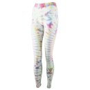Leggings - Batik - Sun - creme - pastell-bunt