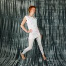 Leggings - Batik - Sun - cream - pastel-coloured