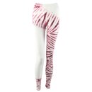 Leggings - Batik - Tread - creme - braun-bordeaux