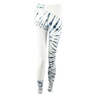 Leggings - Batik - Tread - cream - black-grey