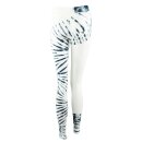 Leggings - Batik - Tread - cream - black-grey