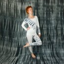 Leggings - Batik - Tread - cream - black-grey