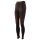 Leggings - Batik - Rain - schwarz -rot-zinnoberrot