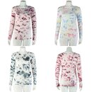 Longsleeve - Batik - Tie dye - Allover