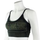 Sports Bra - Crop Top - Batik - Reptile