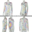 Longsleeve - Batik - Tie dye - Sun