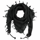 Kufiya - grey-anthracite - black - Shemagh - Arafat scarf
