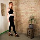 Leggings - Uni - black