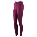 Leggings - Uni - bordeaux
