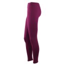 Leggings - Uni - bordeaux
